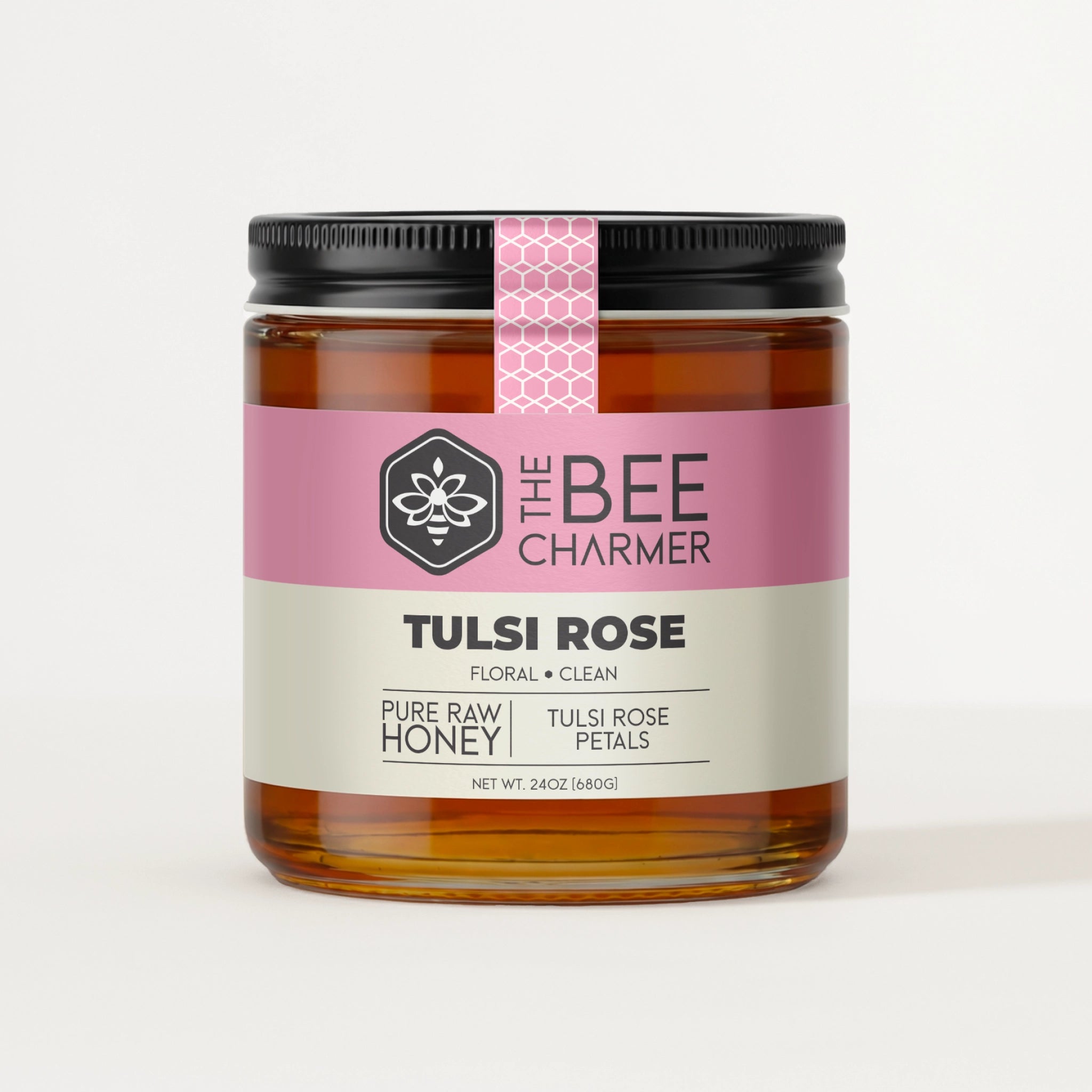 Tulsi Rose Honey – The Bee Charmer