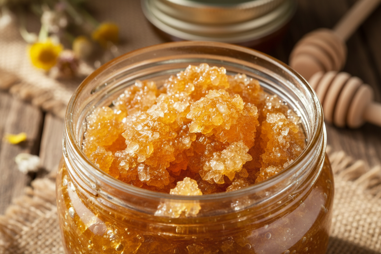 Your Honey Just Crystallized. That's Good News