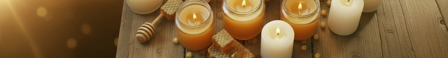 "Bee" Candles