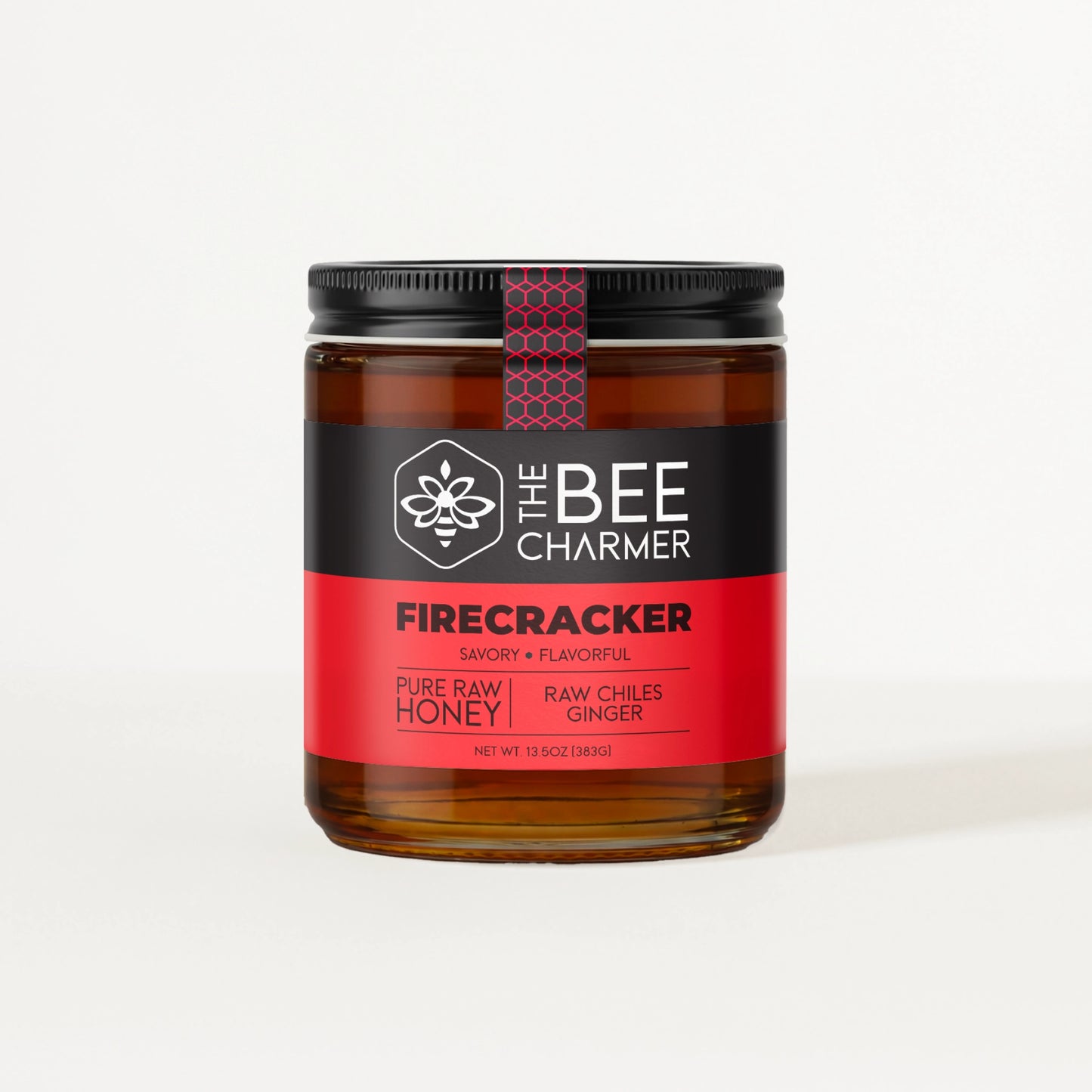 Firecracker Hot Honey – The Bee Charmer