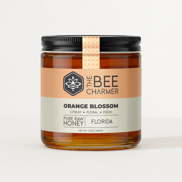 Orange Blossom Honey – The Bee Charmer