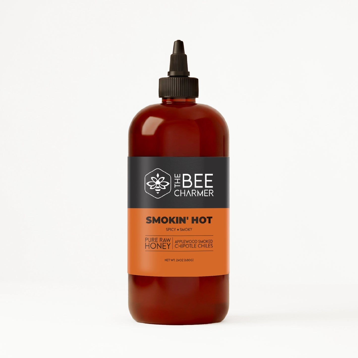 Smokin' Hot Honey The Bee Charmer Smokin' Hot Honey The Bee Charmer