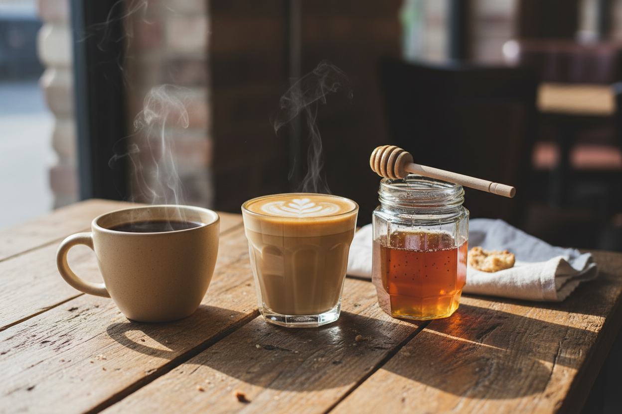 Bee Swetner Vanilla Bean Honey – The Bee Charmer